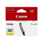 Canon Original 2105c001 Cli-581y Yellow Ink Cartridge (257 Pages)