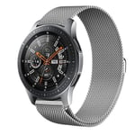 samsung Samsung Galaxy Watch 4 Classic Milanese Loop (Silver) Strap Silver
