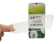 Ultra Thin TPU skal LG G8X ThinQ (LMG850) (Clear)