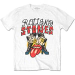 The Rolling Stones Unisex Adult Tattoo You II T-Shirt - S
