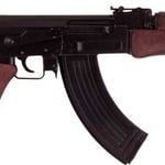 AK-47 Kalashnikov - fällbar metallstock Replica