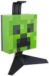 Minecraft Creeper Head Light Up Headphone Stand