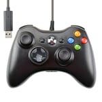 Ohjain Langallinen Musta Xbox 360 PC (Tarvike)