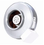 Östberg CK 160 C1 EC Kanalfläkt Ø 160 mm, 251 l/s