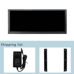 10.3" 1920x720 FHD 850nit HDMI IPS LCD Arcade Gaming Marquee Monitor Wide Screen