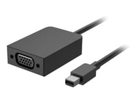 Microsoft Surface Mini DisplayPort to VGA Adapter - Convertisseur vidéo - DisplayPort - VGA - commercial - pour Surface Pro, Pro 2, Pro 3