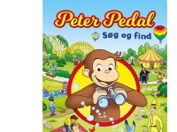 Peter Pedal - Sök och hitta | Julie Fenner | Språk: Danska