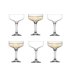 bar@drinkstuff Essence Champagne Coupe 8oz /235ml - Case of 24 - Glassware, Champagne Glasses