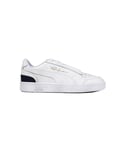 Puma Childrens Unisex Ralph Sampson Lo Trainers - White Leather - Size UK 4 Infant