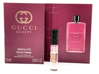 GUCCI GUILTY ABSOLUTE POUR FEMME 1.5ml EDP SAMPLE SPRAY