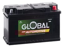 AGM L4 Start/Stopp Batteri 80Ah (AGM - Automotive) 315 x 175 x 190 mm