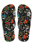 Tattoo Flash Flip-flops