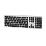 LogiLink ID0206 - Bluetooth Multi-Device Keyboard, max. 3 Devices Pair
