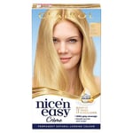 Clairol Nice'n Easy Crme Oil Infused Permanent Hair Dye 10 Extra Light Blonde 177ml