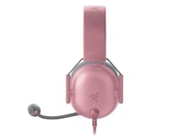 Razer Blackshark V2 X, Kabel, 12 - 28000 Hz, Spela, 240 G, Headset, Grå, Rosa
