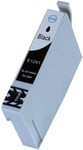 Peach Kompatibel med Epson Stylus Office BX305F bläckpatron, 14ml, svart
