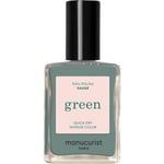 manucurist Paris Naglar Nail Polish Grön Sauge 15 ml (11.267,00 kr / 1 l)