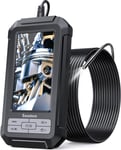 DS350 Endo-/Borescope Camera 1080P digitalt inspeksjonskamera 5m kabel 55mm IP67 43'' LCD-skjerm 6x LED