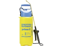 GLORIA Prima 5, Håndbasert sprøytepistol, 7 l, 5 l, Blå, Gult, Plast, Messing