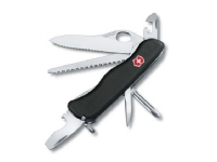 Victorinox Trailmaster, Fällkniv med låsblad, Kniv med flera verktyg, Polyamid, Svart, 12 verktyg, 3,7 mm