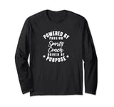 Sports Coach Powered By Passion Driven By Purpose Profession Long Sleeve T-Shirt