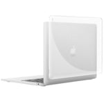 Skydd för MacBook Air 13 Retina 2020 Hård Lätt Prickigt Texturerat Incase Transparent