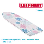 Leifheit Ironing Board Cover L Cotton Classic 140 x 45cm 71600