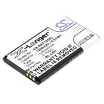 Batteri till SmartPhone, Mobil för Nokia 105 2023, 105 4G, TA1385-DS m.fl.
