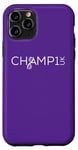 iPhone 11 Pro CHAMP1 UK Case