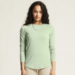 Craft Collective LS Tee M Dam Grön - Långärmad Tröja för Löpare