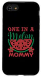 iPhone SE (2020) / 7 / 8 One In A Melon Fruit mommy - Summer Fruit Watermelon Mom Case