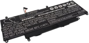 Kompatibelt med Samsung Ativ Pro, 7.5V, 6540 mAh