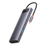 Baseus Metal Gleam Multifunktionell HUB USB Typ-C 12in1 HDMI