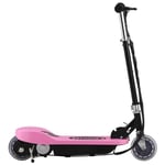 vidaXL Elektrisk sparkcykel 120 W rosa