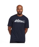 Peter Storm Mens Altitude T-Shirt, Camping Accessories, Clothing - Navy - Size 2XL