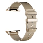 Metallarmband Apple Watch SE 40mm Guld