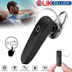 Wireless Bluetooth Headset Mobile Phone Hands Free Earpiece For Iphone Samsung