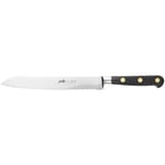 Ideal Brödkniv 20 cm Svart