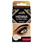 Joanna Henna för ögonbryn och ögonfransar kräm 1.0 Svart 15ml (P1)