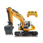 JAMARA RC Digger 2.4GHz 1:20 Remote Controlled Children Toy Shovel Excavator vid