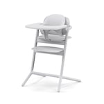 CYBEX - Chaise haute Lemo 2 3-en-1 (baby set + plateau) - All White