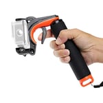 XIAODUAN-Underwater photography tools - Shutter Trigger + Floating Hand Grip Diving Buoyancy Stick with Adjustable Anti-lost Strap & Screw & Wrench for GoPro HERO8 Black
