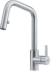 Franke Kitchen Sink tap spout Kubus Pull-Out Spray-Stainless Steel 115.0529.207, Grey