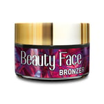 Soleo Hybrid Collagen Beauty Face Bronzer sunbed tanning lotion cream 15ml pot