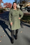 SEN Luna Tunika Dam Olive