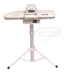 Super Mega Double-Size Steam Ironing Press + Stand, Halves Your Ironing Time!