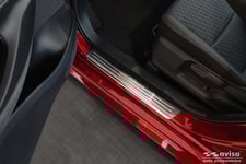 Instegslister i Borstad Stål Toyota Yaris IV 2020-> Toyota Yaris Cross 2021->