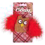 Kattleksak Cosy Uggla Med Prassel 7x5,5cm 