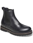 Birkenstock Highwood Chelsea Boot - Black (Regular Fit) Size: UK 11, Colour: Black