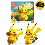 Mega Construx Pokemon Jumbo Pikachu 806 Pieces Building Blocks Toys
